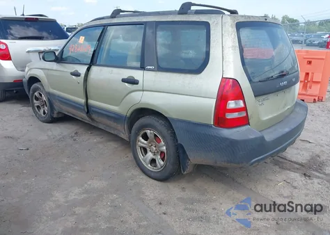 2003 Subaru Forester X из США, поврежденный, VIN JF1SG636X3H764179